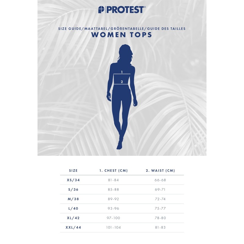 Protest Ladies, Women's 1/4 Zip MUTEZ