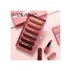 Set De Pintalabios Mate Brillo De Labios Natural De Larga