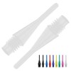 BULL'S Longlife Long 6 mm (2ba), White, 1