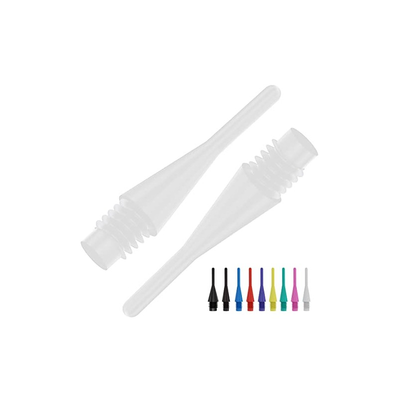 BULL'S Longlife Long 6 mm (2ba), White, 1