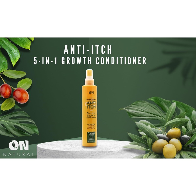 Rosponse On Orgainc Natural 5-in-1 Itching Free Growth Conditioner with
