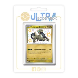 my-booster Pokémon Company SV045-FR24-UB-195, Multi-Colour