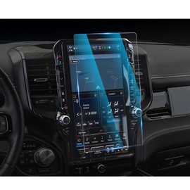 CDEFG for 2025 2026 Dodge RAM 1500 Screen Protector, 14.4 Inch Touchscreen, 2025+ Ram 1500 (Rho, Limited, Limited Longhorn, Tungsten) Accessories Tempered Glass