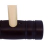 AmishToyBox.com Individual Flag Croquet Mallet - 32" Handle - Polymer