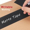 WELSTIK Non-Reflective Black Duct Tape, 2 inch x 30 Yards,