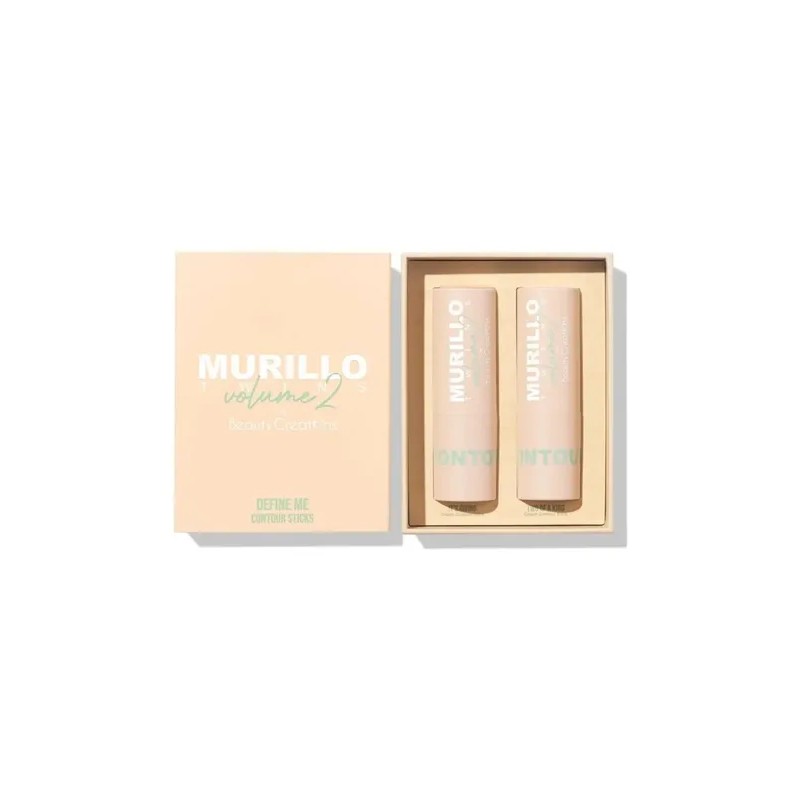 Beauty Creations - Set 2 Contornos En Barra Murillo Twins