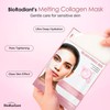 Bio Radiant Hydrogel Collagen Face Mask – Firming & Hydrating