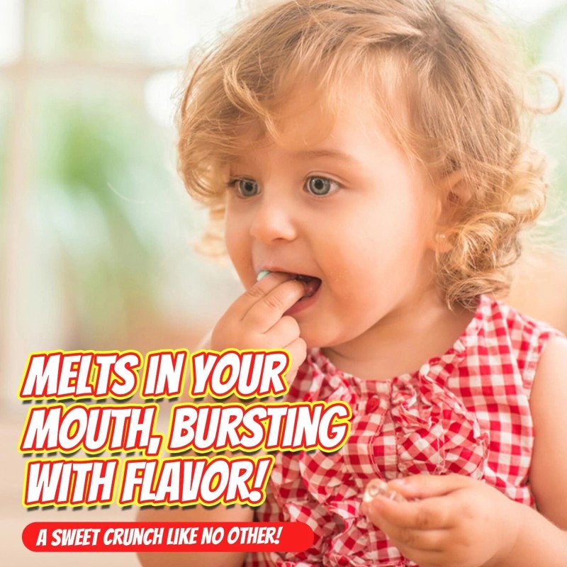 Bliss Life Watermelon Freeze Dried TikTok Candy ASMR Spicy Snack