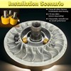 Upgraded Secondary Clutch Roller Kit for Can-Am Maverick X3 2017-2023,