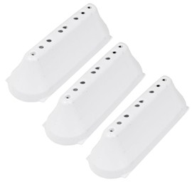 SPARES2GO Drum Paddle Lifter for Bush WMDF612W WMSAE612 Washing Machine (Pack of 3 Lifters)
