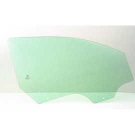 Passenger Right Side Front Door Window Door Glass Compatible with Dodge Caliber 2007-2012 Models