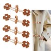 WHYCNJL 4 Pairs of Toggle Buttons Toggle Clasp Children's Duffle