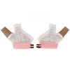 1 Pair Thumb Sucking Stop Glove Soft Adjustable with Buckle