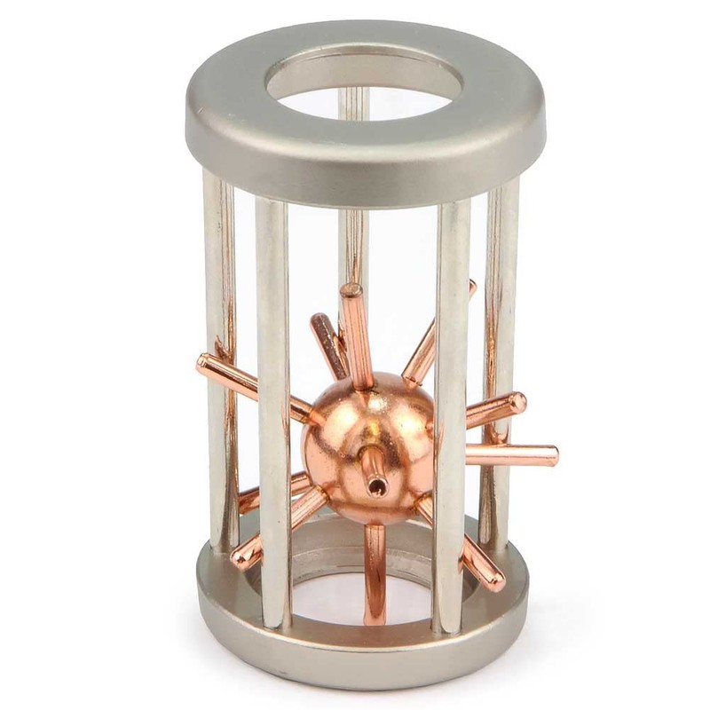 Logica Puzzles art. BRUSSELS CAGE Metal Mind Puzzle - difficulty
