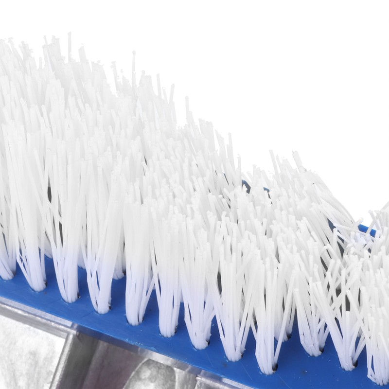 5.5in Pool Brush Portable Nylon Swimming Pool Wall Floor Cleaning