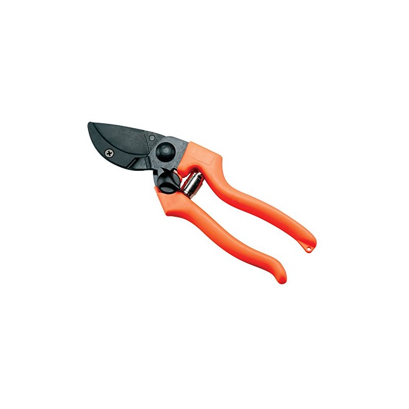 AUSONIA 31134 Vine 5 Pad Professional Scissors 21 cm Orange