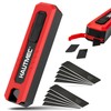 HAUTMEC 10PC Utility Knife Blades – SK2H Steel Snap Off