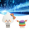 USB Flash Drive 2.0 Cartoon Memory Stick for Windows 7/