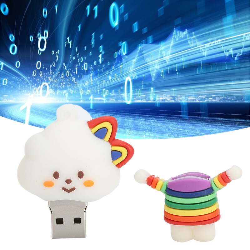 USB Flash Drive 2.0 Cartoon Memory Stick for Windows 7/