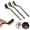 High Quality Mini Wire Durable and Sturdy Brush Set Steel