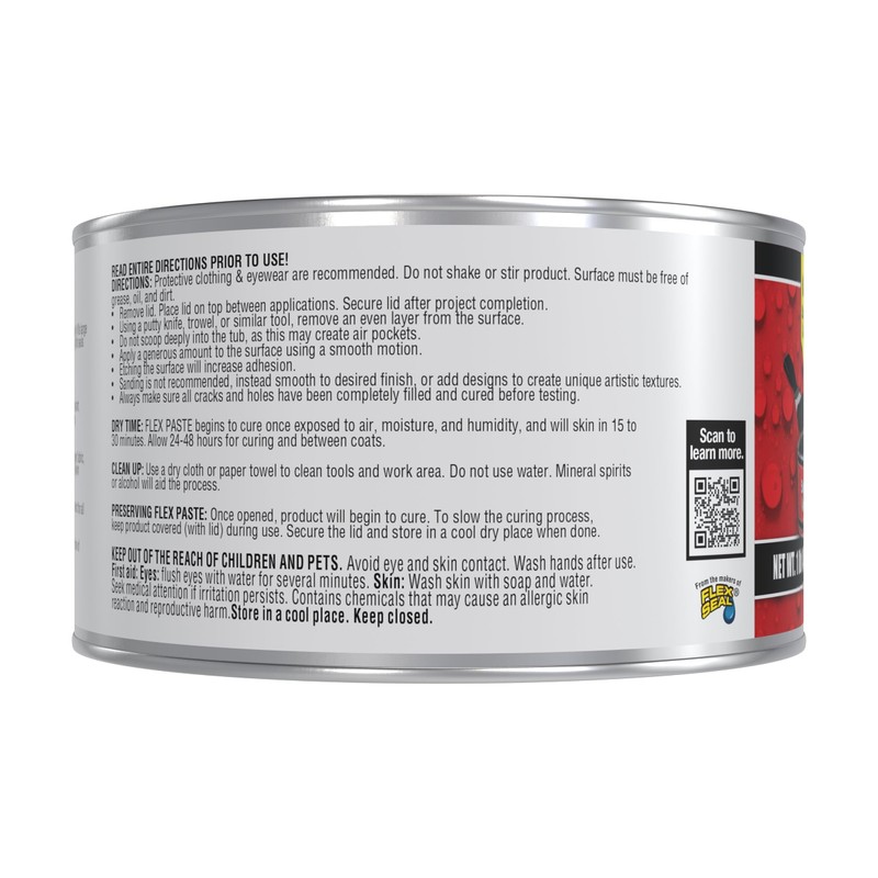 Flex Paste, Waterproof Paintable Putty, Spackle Sealant, Fill Gaps Cracks