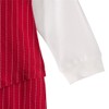 Lito Angels Baby Boys Tuxedo Romper One-Piece Gentleman Bodysuit Formal