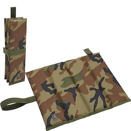 Brandit Folding Mat / Sit Mat Folded, Colour: Woodland