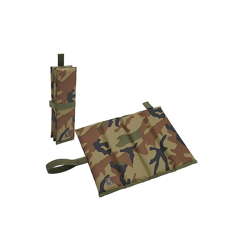 Brandit Folding Mat / Sit Mat Folded, Colour: Woodland