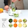 Cambom Rotary Cheese Grater Hand Crank Cheese Shredder for Fresh