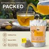 Tealeaf & Co. Turmeric Ginger Herbal Tea - Organic Ginger