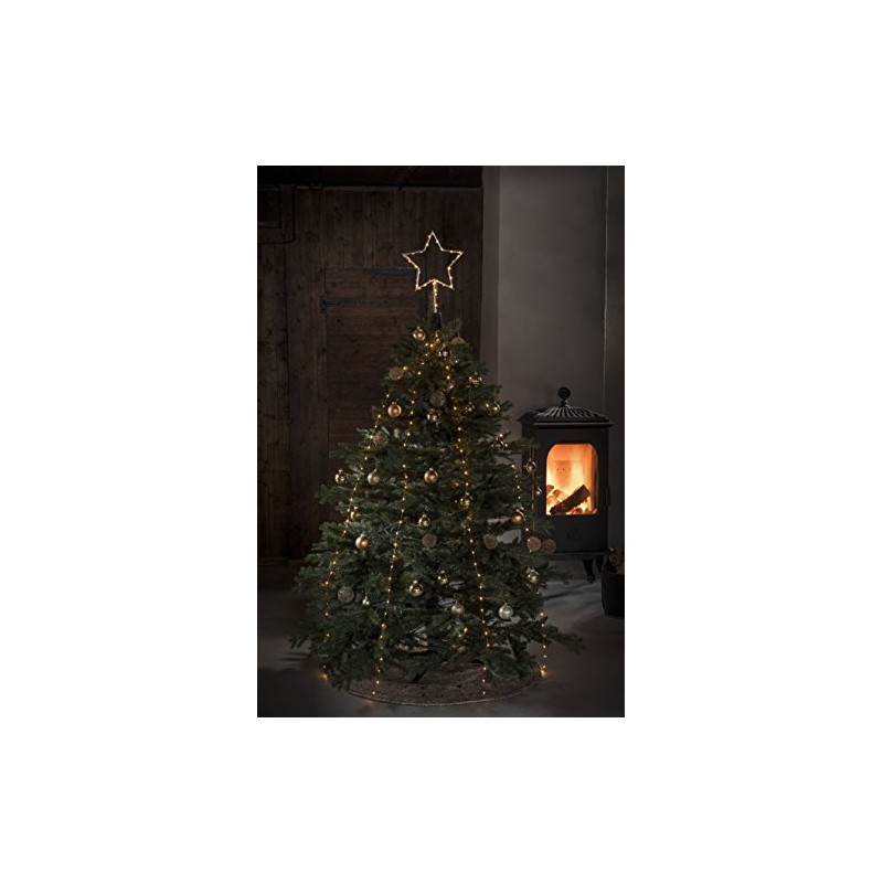 Konstsmide 6315-860 LED Baummantel Stern Inside Mains Powered 308 LED