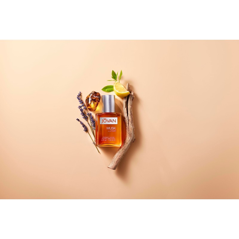 Jovan Musk for Men Aftershave 8 fl oz (Pack of