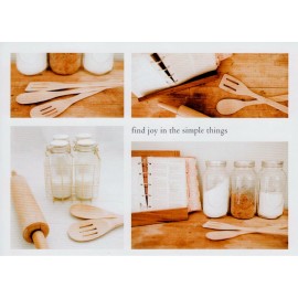Unbranded Birthday Kitchen Cookbook Find Joy In The Simple Things Religious Greeting Card