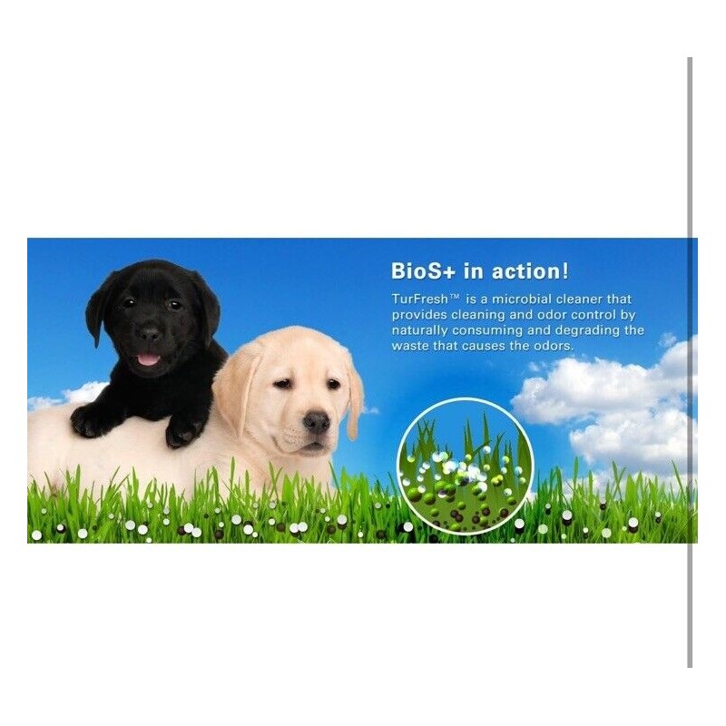 BioFill BioTurf Pet Deodorizer Granular Infill for Artificial Grass Turf,