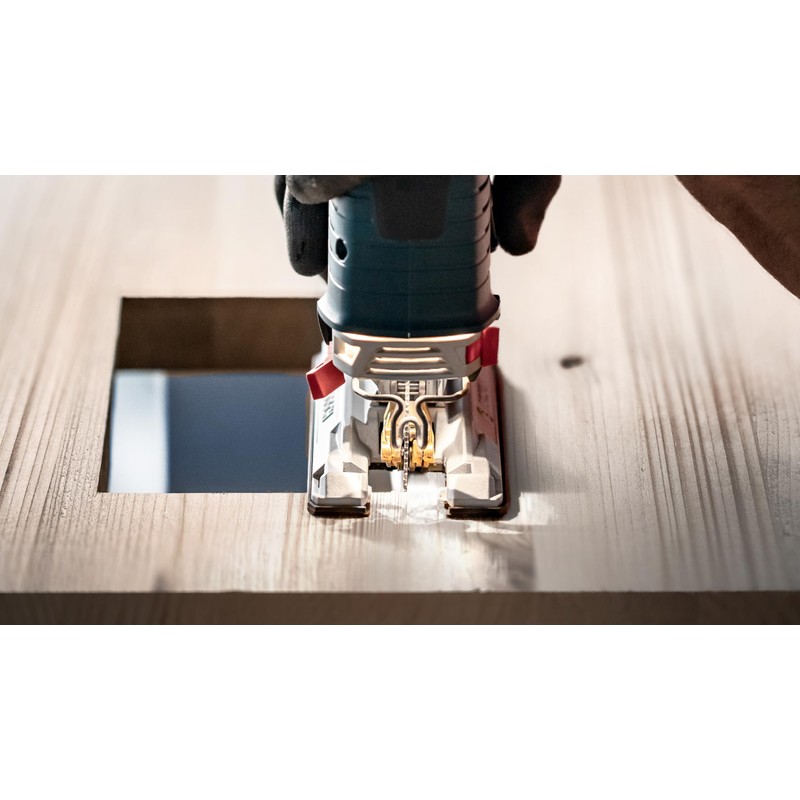 Bosch 5x EXPERT Wood 2-side clean T308BP Jigsaw Blade (for
