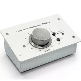 DYNASTY PROAUDIO PMC-1 Premium Passive Stereo Monitor Volume Controller With Lar