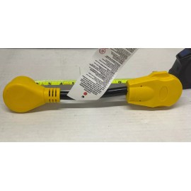 RecXtra 50 Amp to 30 Amp RV Adapter Cord 12 Inch 14-50P Male to TT-30R Female Dogbone