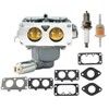 Fremnily Compatible with Carburetor Carb 2 Barrel Replaces Nikki 498751