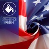 PHENO FLAGS Premium USA Flag 90 x 150 cm -