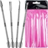 Cuticle Pusher and Cutter Set, Dead Skin Nail Cleaner Tools,