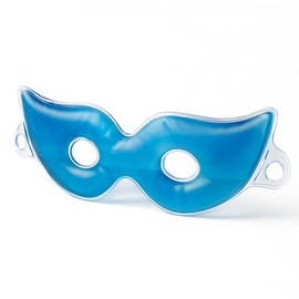 SEVEN MINE Antifaz de Gel Terapia Frío-Calor para Ojos | | Máscara Reutilizable Compresa de Gel | Alivio para Ojos Cansados, Hinchazón y Estrés Visual | Mascarilla Relajante con Banda Elástica