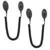 Magnetic Remote Leash Control Holder with Security Cable, Retractable Tidy