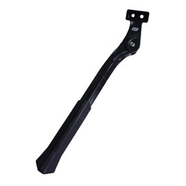 FORCE 80418 Kickstand for Bicycles, Fixed Dowel Hole Width 0.7 inches (18 mm), Black, Total Length 13.8 - 15.7 inches (350 - 400 mm)