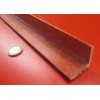 Rochling Unequal Fiberglass 90º Angles, GPO3 Red 1/8" Thick x
