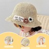 Umeloeo Straw Hat, Children, Baby Hat, Cute, Baby Sunshade, Wide