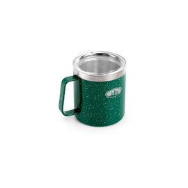 GSI Outdoors 63252 Glacier Stainless 15 Fl Oz Camp Cup, Green