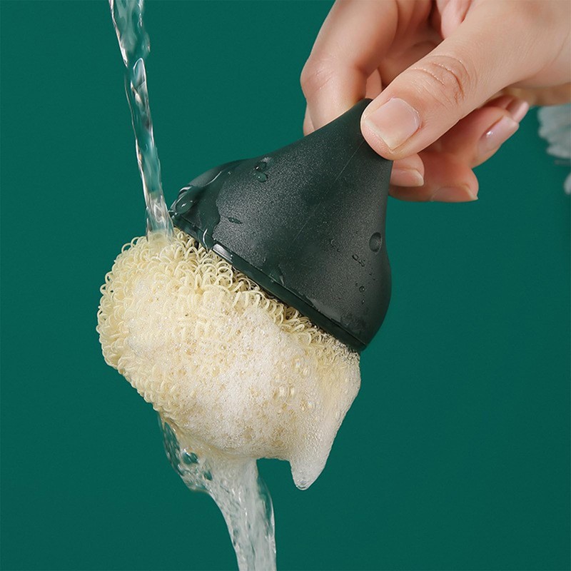 Kitchen Dish Scrubber with Short Handle, Heavy Duty Scrubbing Brushes
