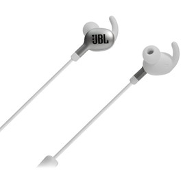 JBL Everest 110GA Wireless Bluetooth in-Ear Headphones with Voice Activation and Three-Button Remote and Microphone - Silver