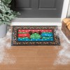 Evergreen Flag Holiday Christmas Sassafras Switch Mat 22" x 10",
