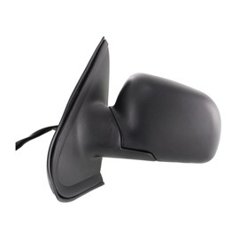 KarParts360 For Ford Bronco 1992 93 94 95 1996 Door Mirrors Driver And Passenger Side | Pair | Textured Black | Power | Heated | Manual Folding | For FO1321168, FO1320168 | F5TZ17682C, F5TZ17683C